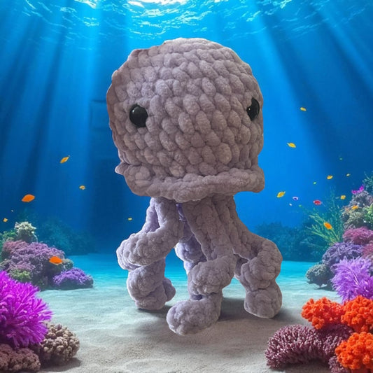 Jellyfish plushie