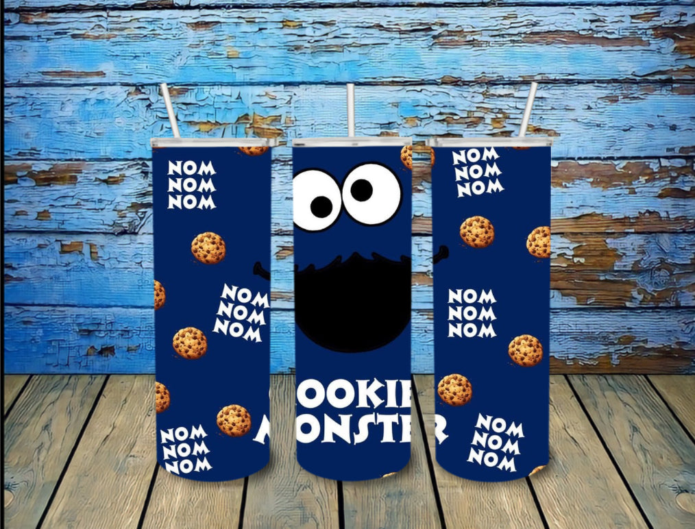 Blue Cookie 20oz snack tumbler