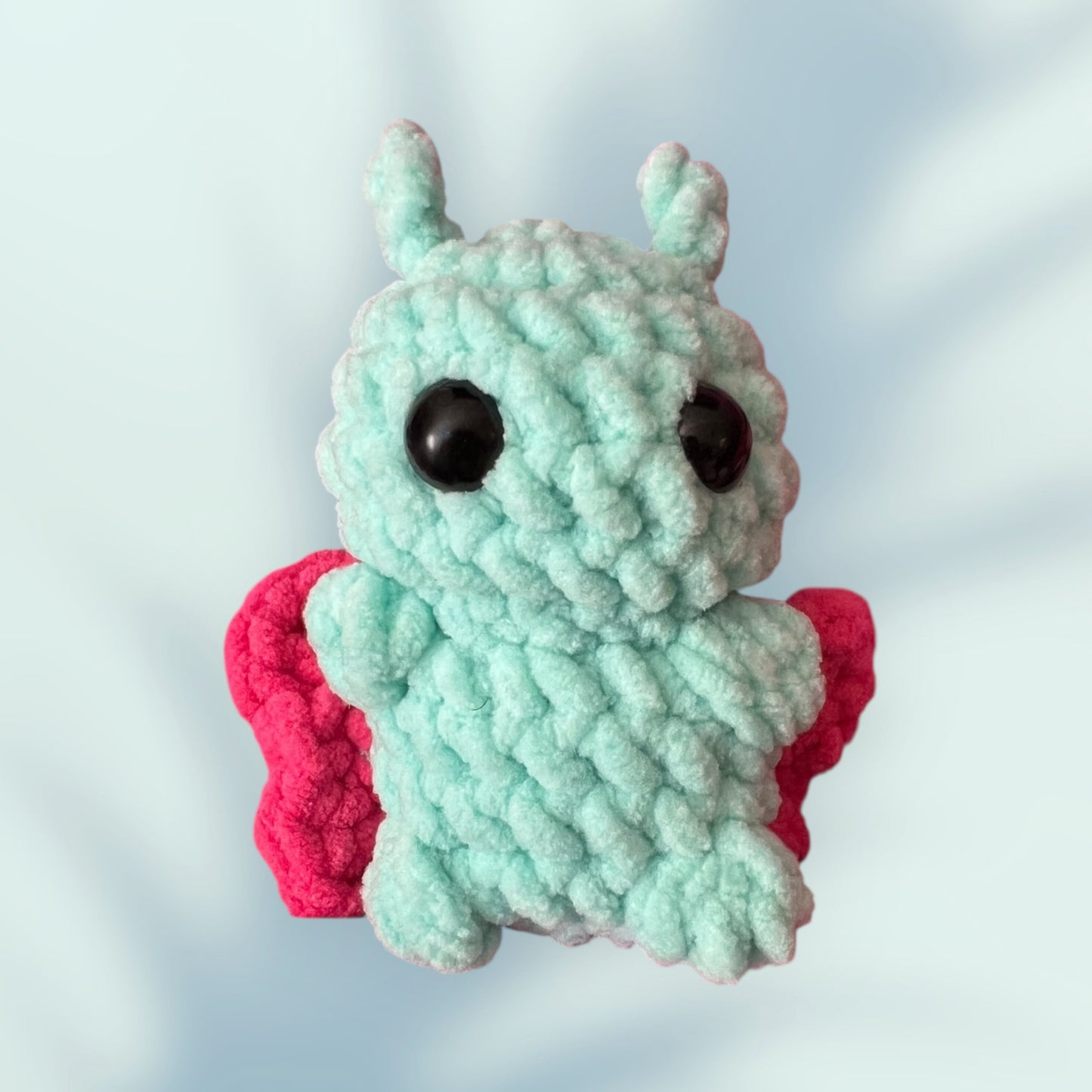 Butterfly keychain/backpack buddy