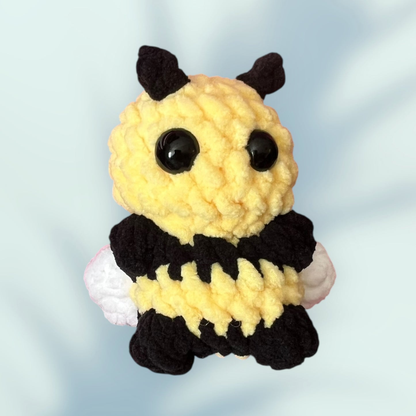 Bee keychain/backpack buddy