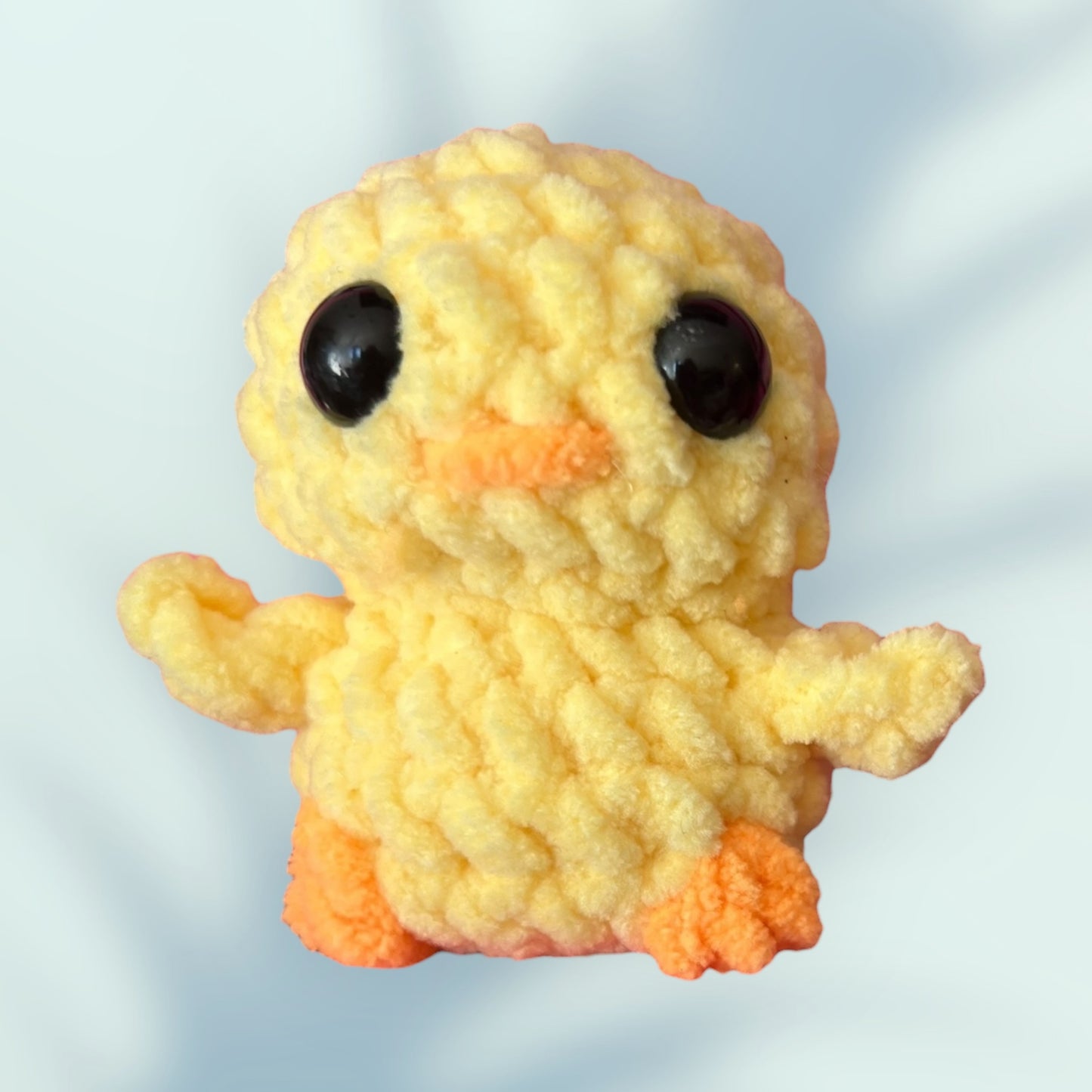 Duck keychain/backpack buddy