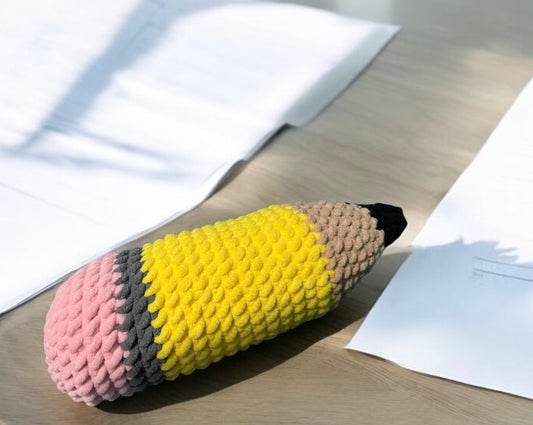 Crochet pencil