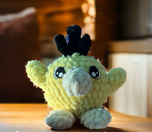 Psyduck crochet plushie