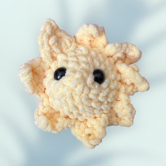 Sunshine keychain/backpack buddy