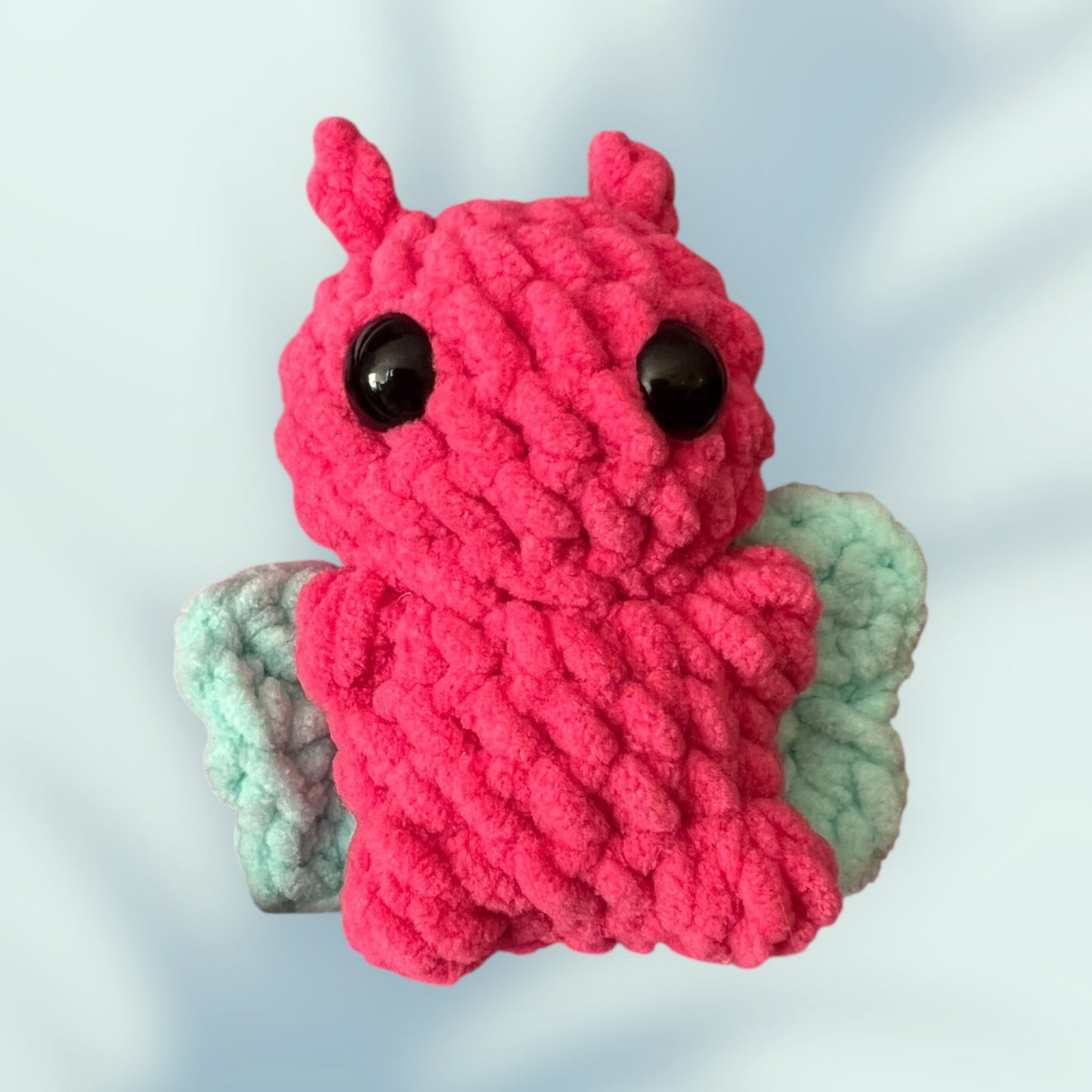 Butterfly keychain/backpack buddy