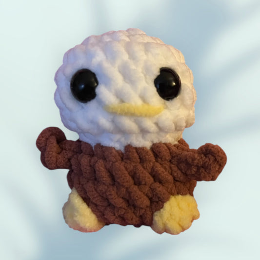 Eagle keychain/backpack buddy