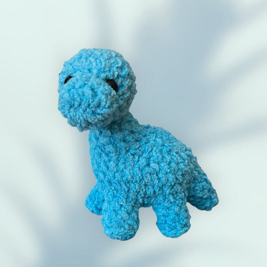 Mini Crochet Brontosaurus