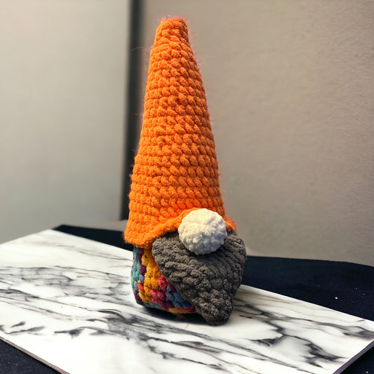 Crochet gnome