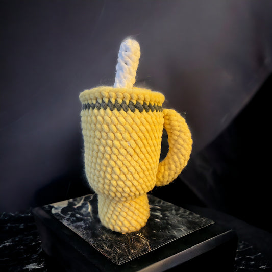 Crochet tumbler plushie